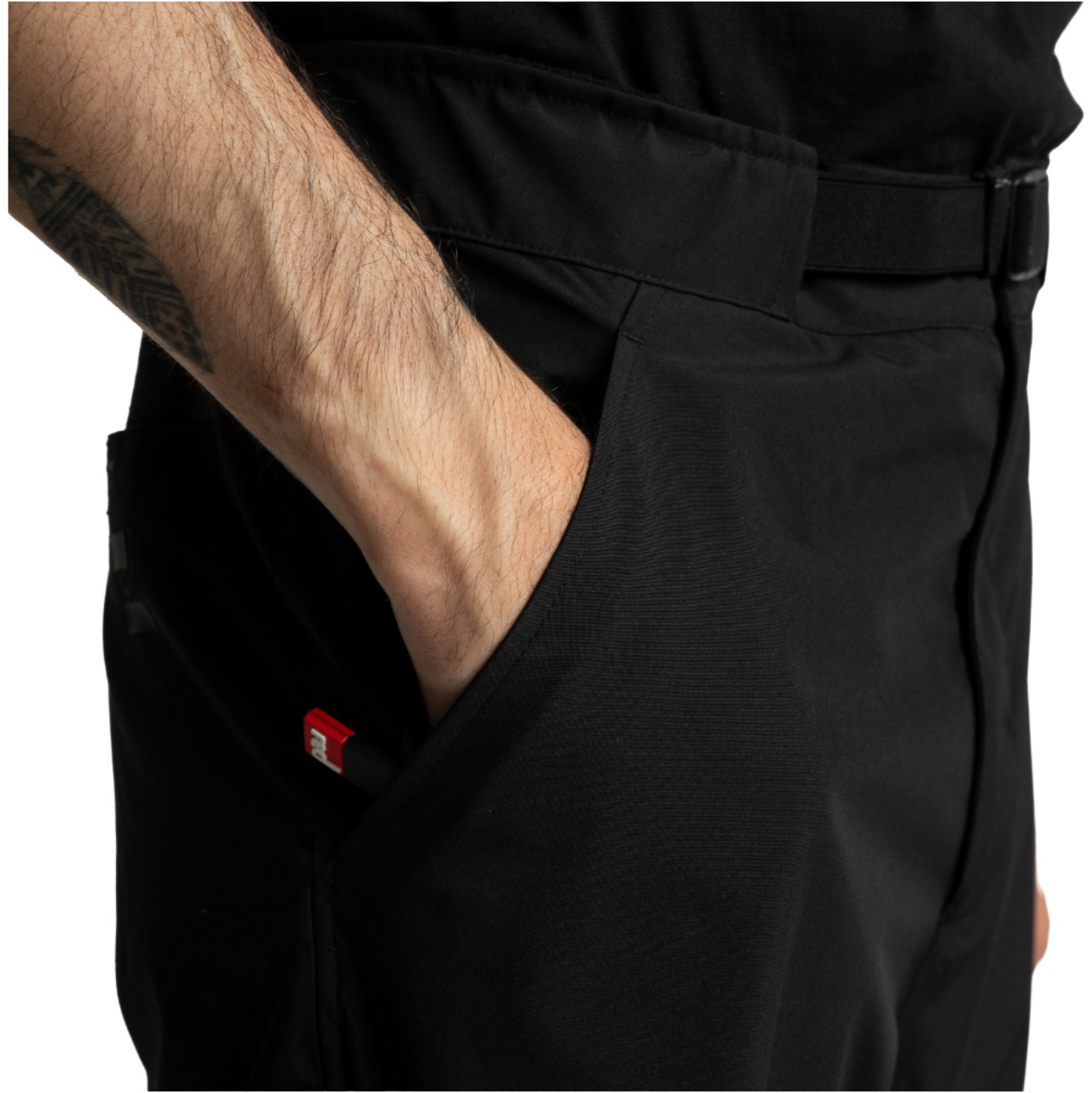 2026 Red Paddle Co Mens Evo Pro Waterproof Insulated Trousers 005-009-011-0003 - Stealth Black